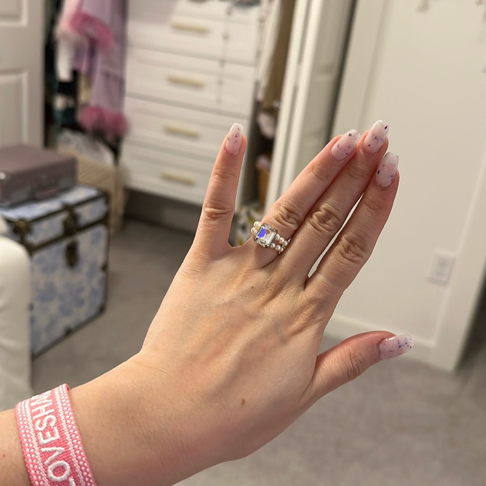 Korean brand ring wore by Jennie